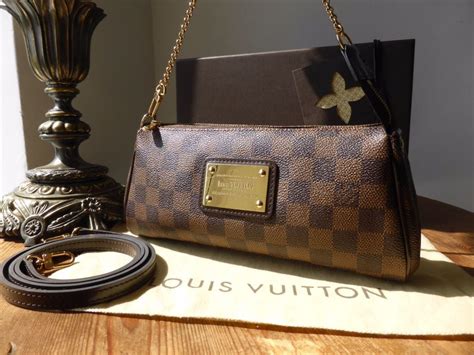 louis vuitton eva clutch discontinued|louis vuitton eva clutch damier.